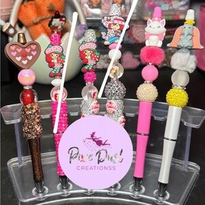 Cartoon character focal writing pens